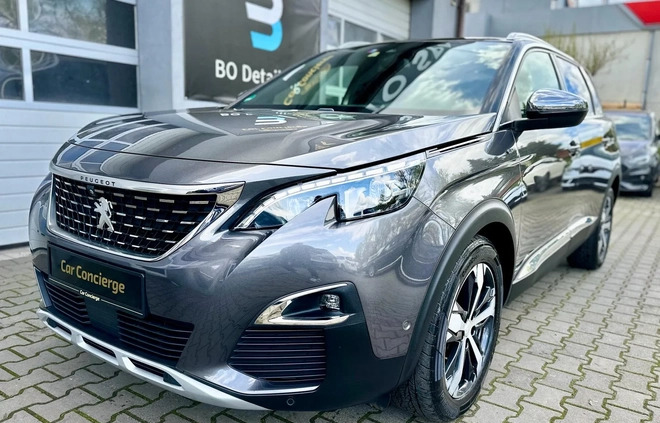 Peugeot 5008 cena 114900 przebieg: 161000, rok produkcji 2018 z Góra Kalwaria małe 704